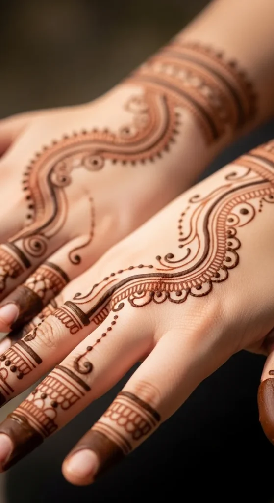 Abstract Lines and Curves