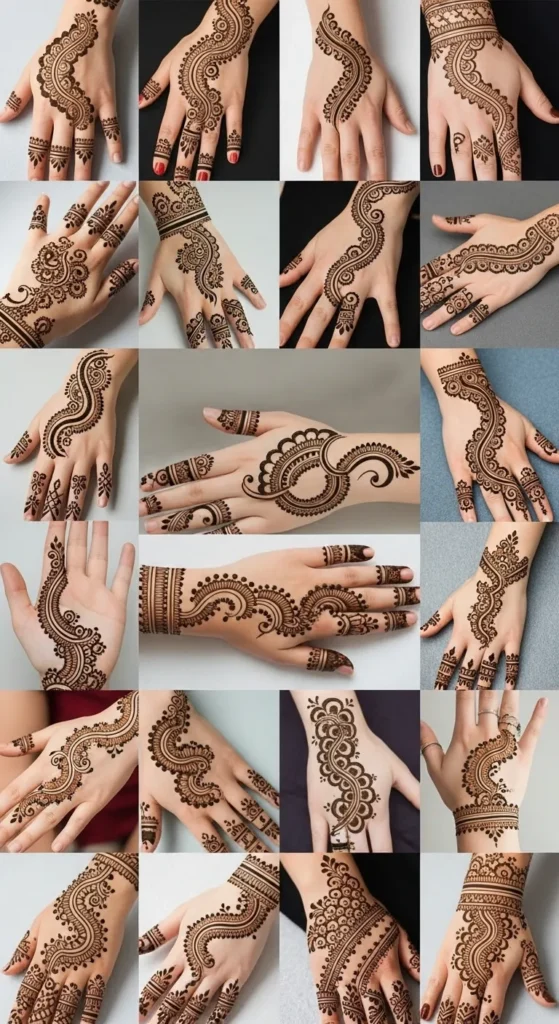 Abstract Lines and Shapes