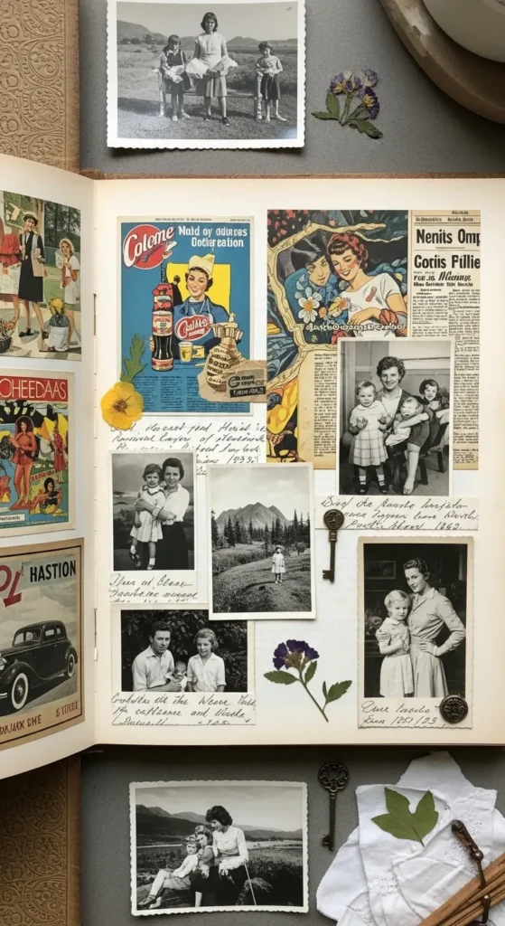 Add Ephemera from Old Magazines