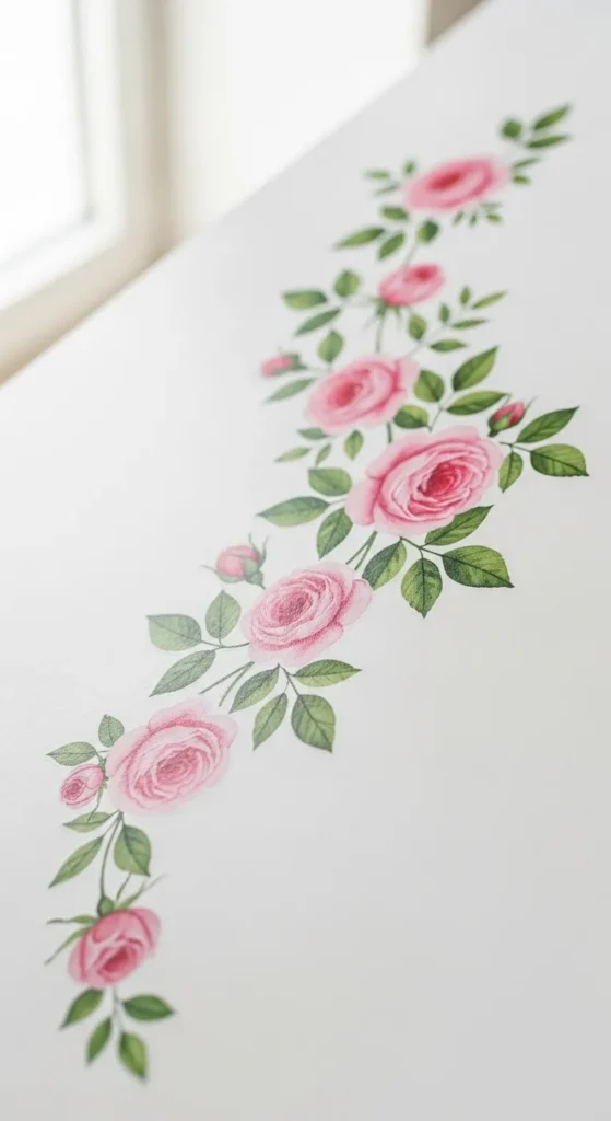 Add Floral DIY Wall Decals