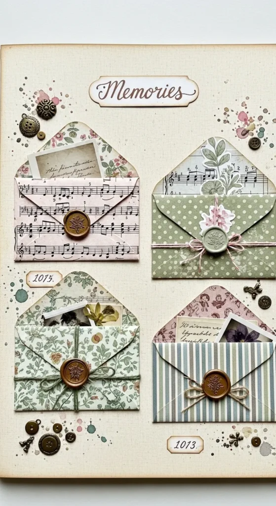 Add Mini Envelopes for Extra Hidden Memories