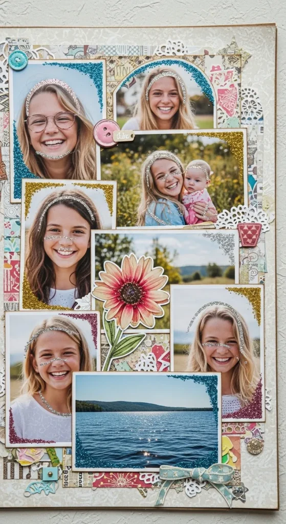 Add a Touch of Glitter to Photos