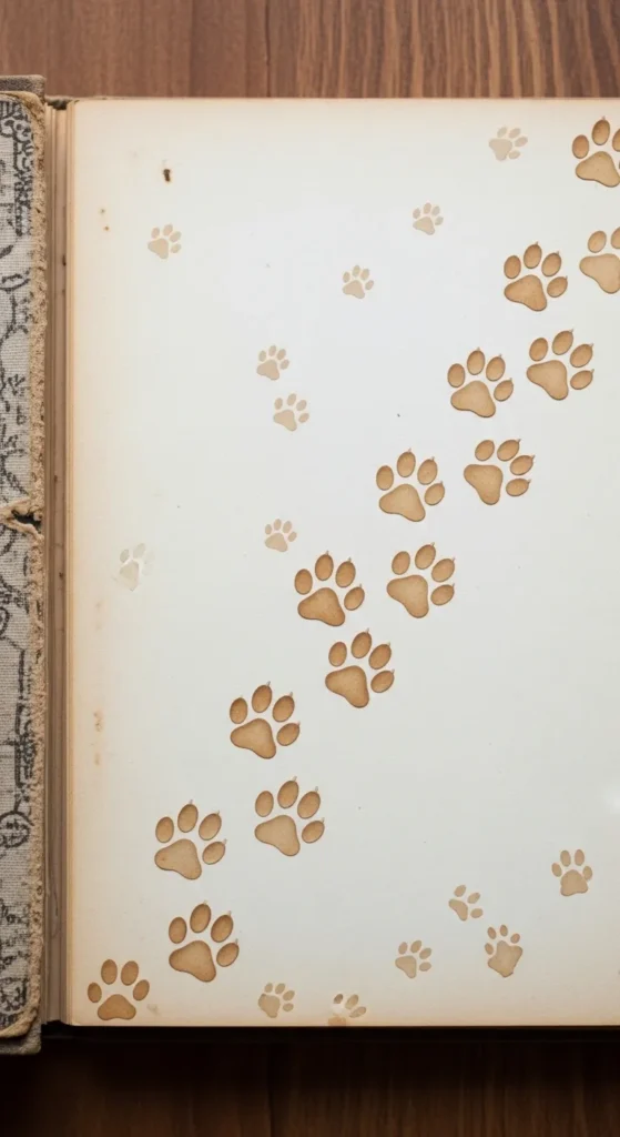 Animal Paw Prints