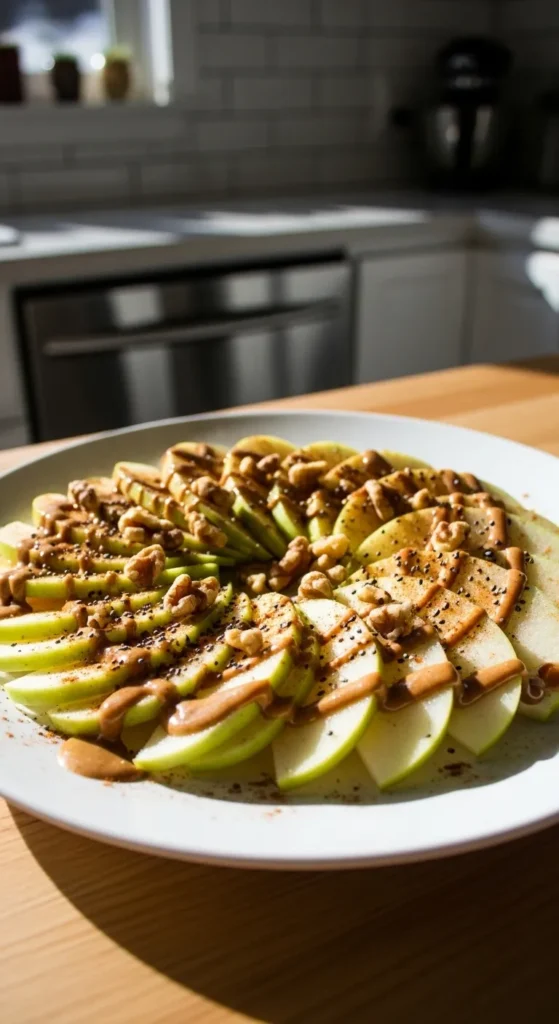Apple Nachos