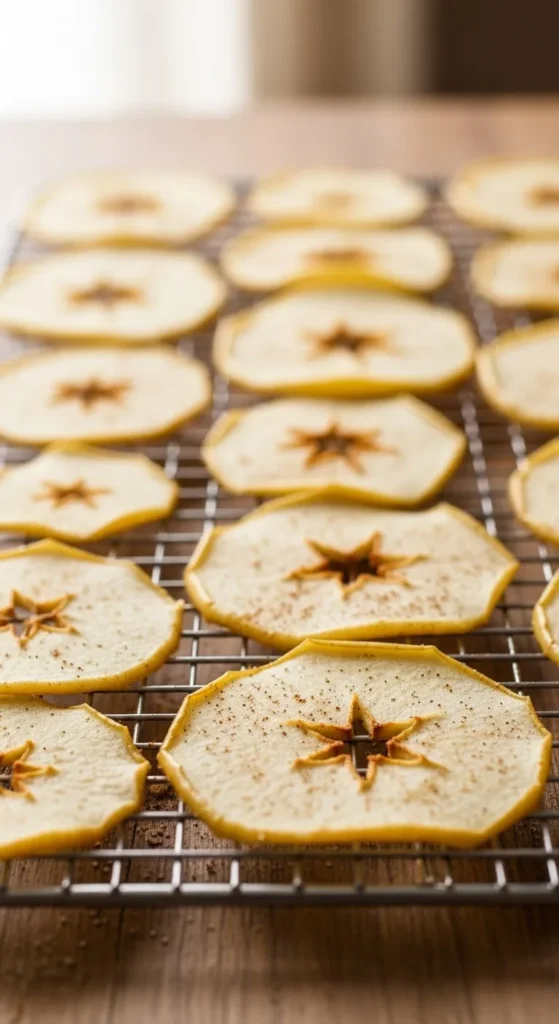Baked Apple Chips