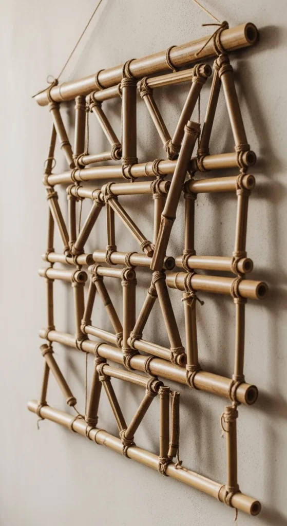  Bamboo Wall Hanging