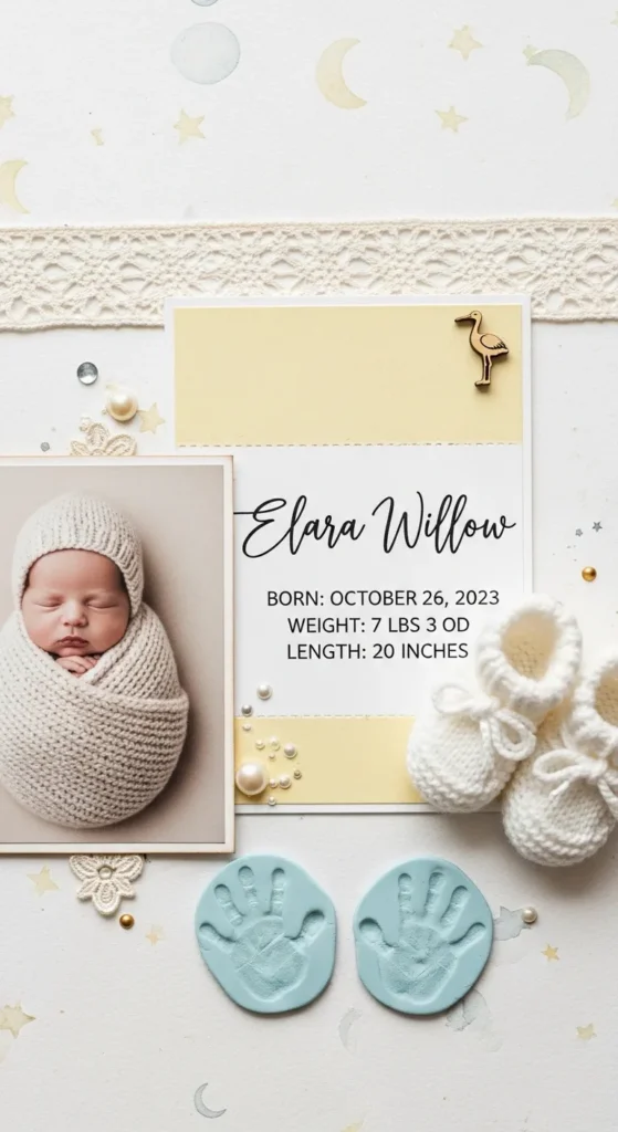  Birth Announcements