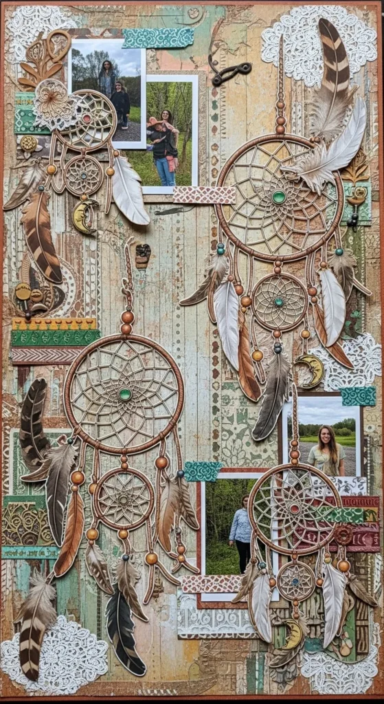 Bohemian Dream Catchers