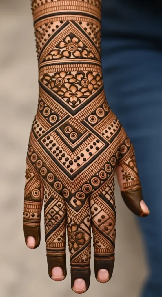 Bold Geometric Lines