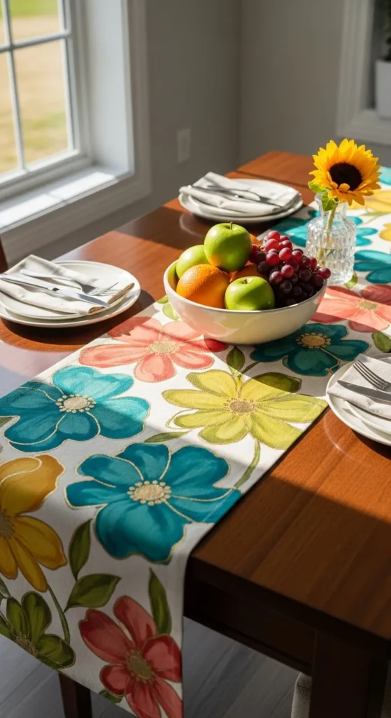 Bold Table Runners