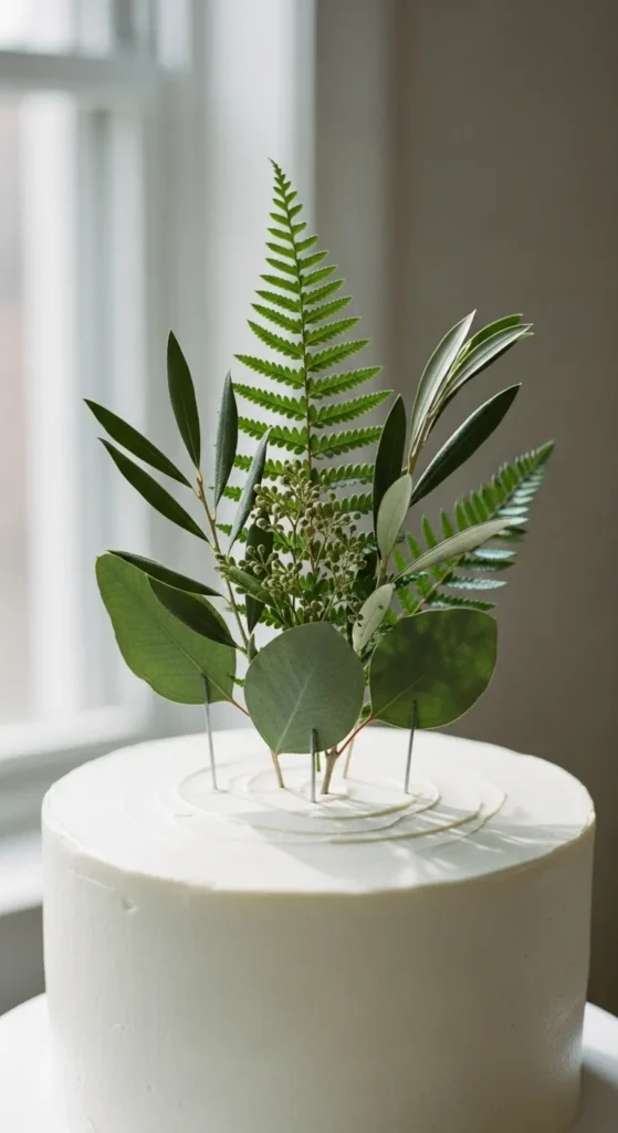 Botanical Leaf Picks