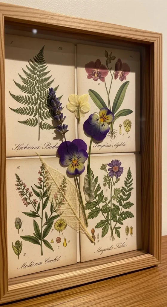 Botanical Print Frames