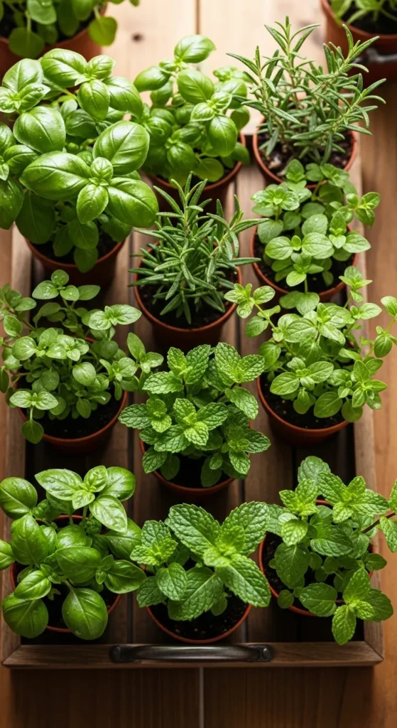 Build Your Own Herb Garden