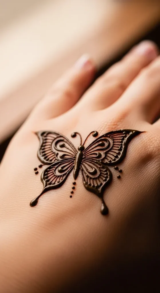 Butterfly Wings Design