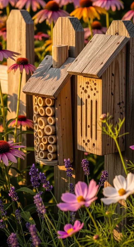 Butterfly and Bee Houses