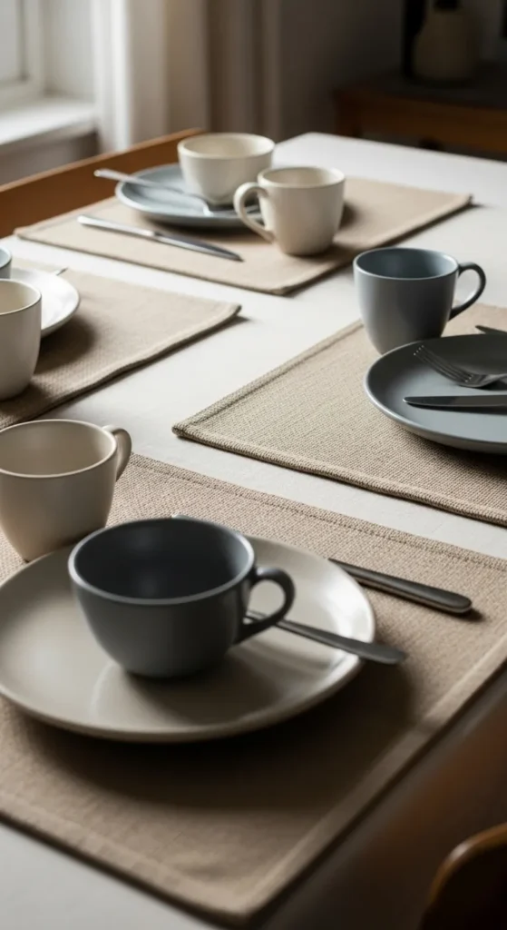 Canvas Placemats