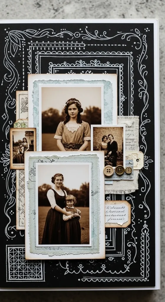 Chalkboard-Style Accents