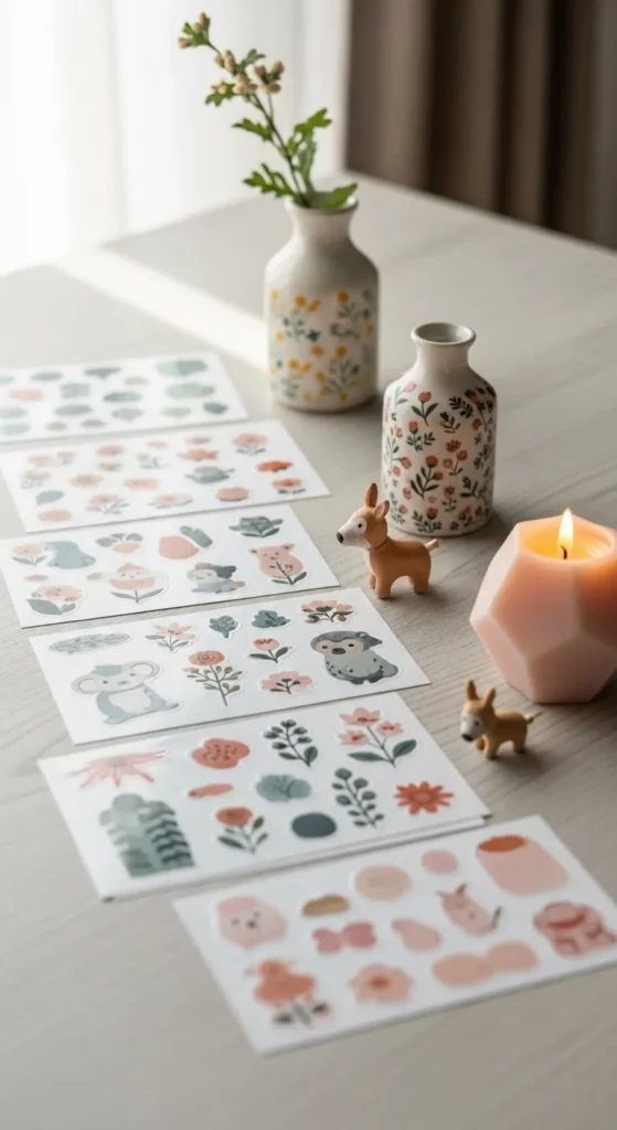 Checklist Progress Stickers