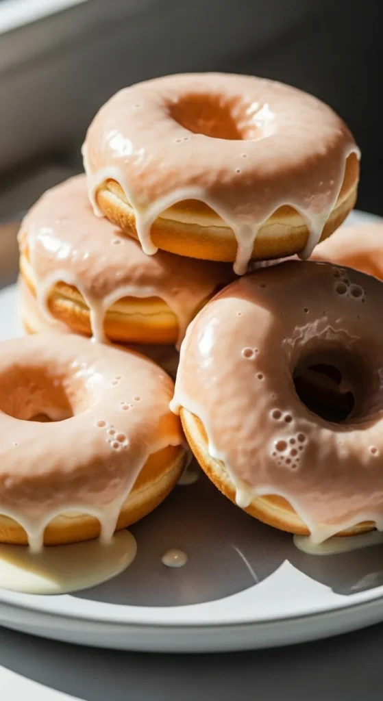 Classic Vanilla Glaze Donuts