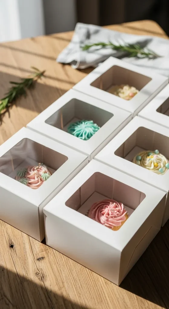 Classic White Window Boxes