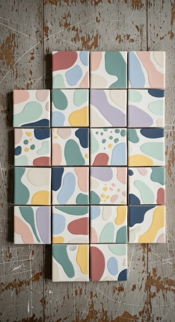 Clay Wall Art Tiles