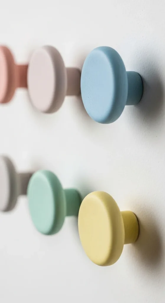 Clay Wall Hooks