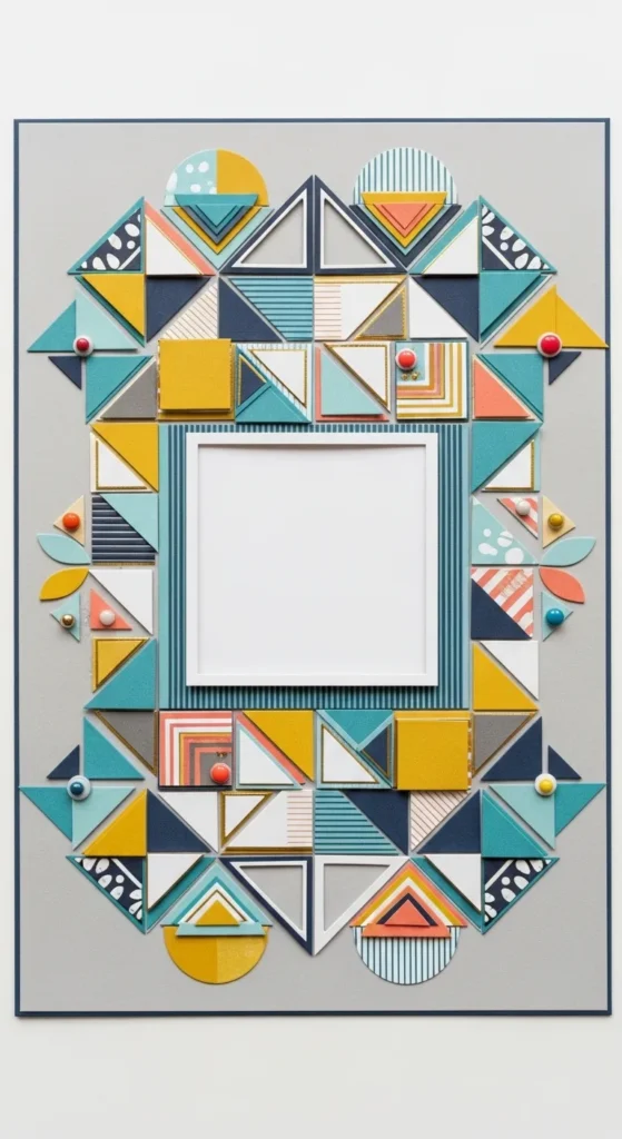 Clean Geometric Shapes