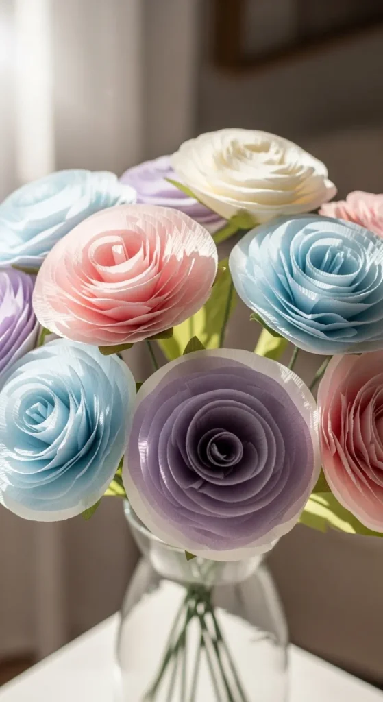 Coffee Filter Flowers
