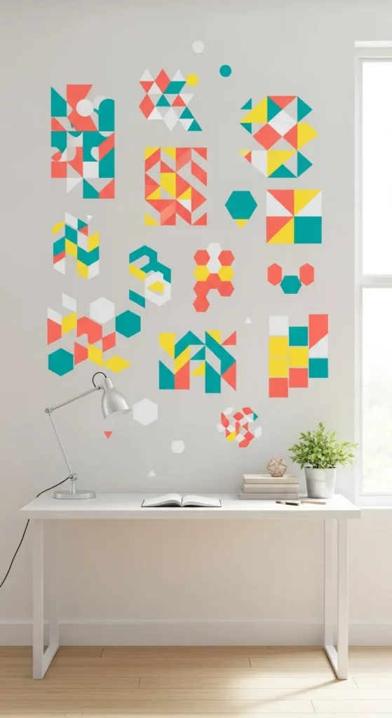 Colorful DIY Wall Decals