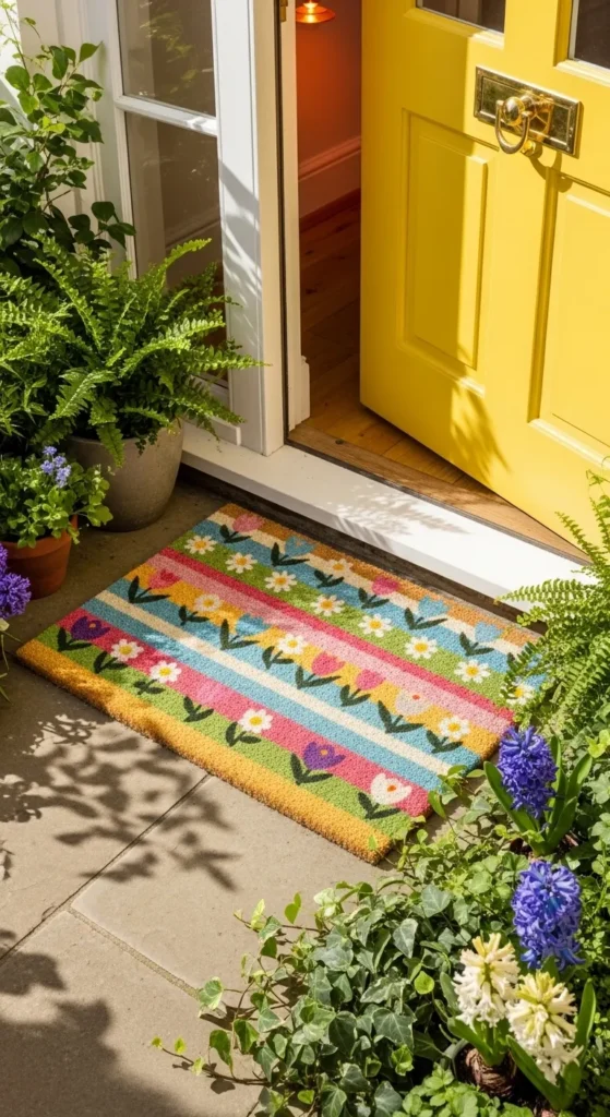 Colorful Door Mats