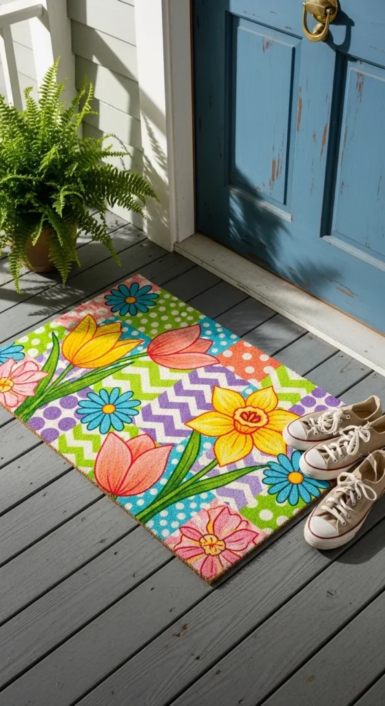 Colorful Door Mats