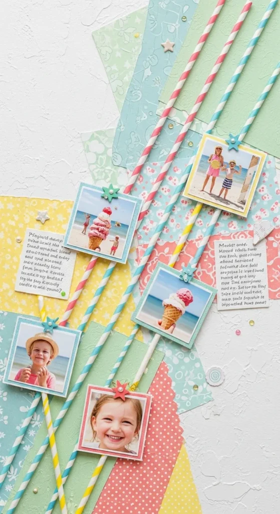 Colorful Paper Straws