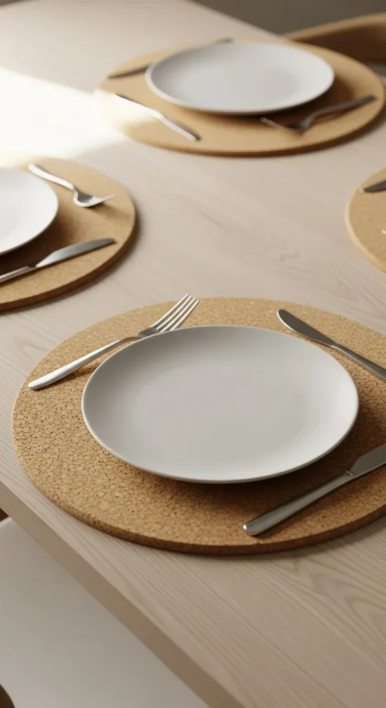 Cork Placemats