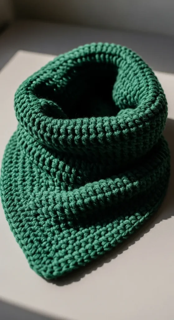 Cowl Neck Scarf
