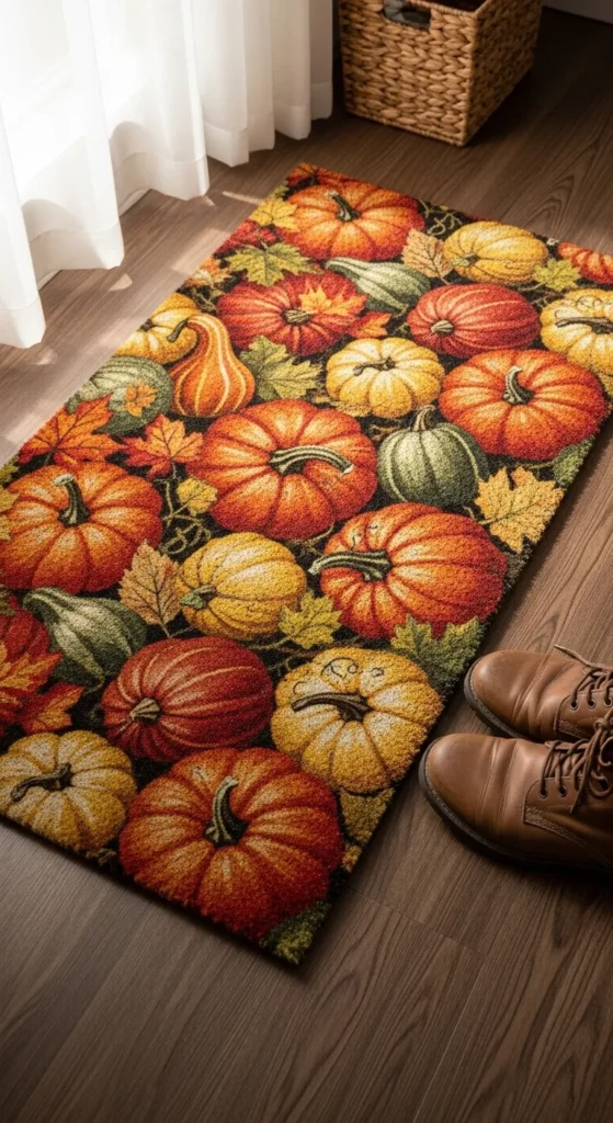Craft a Seasonal Entryway Mat