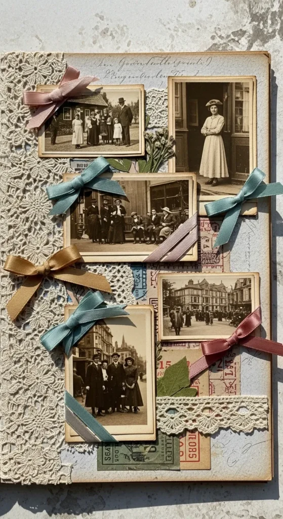  Create Lace and Ribbons Embellishments