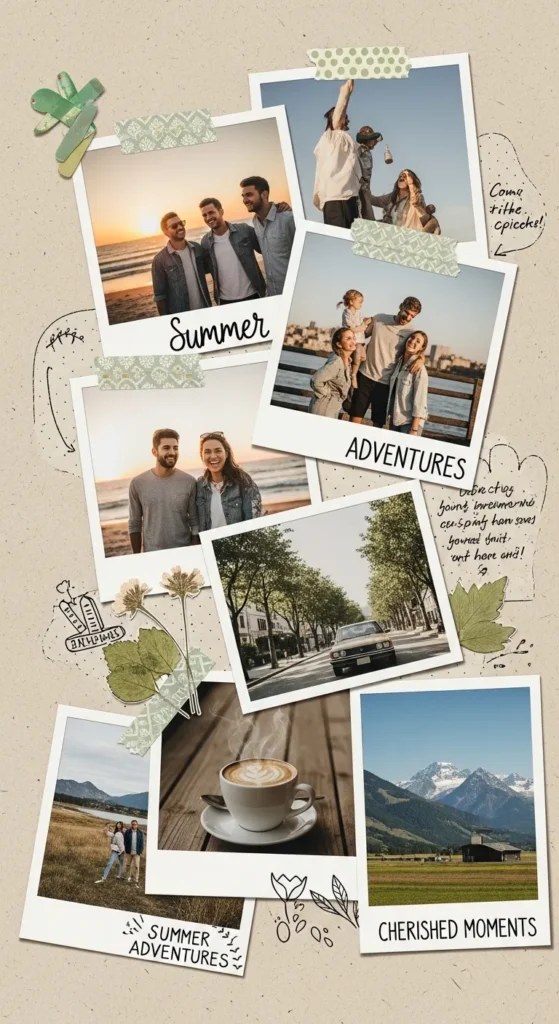  Create Polaroid-style Photo Frames