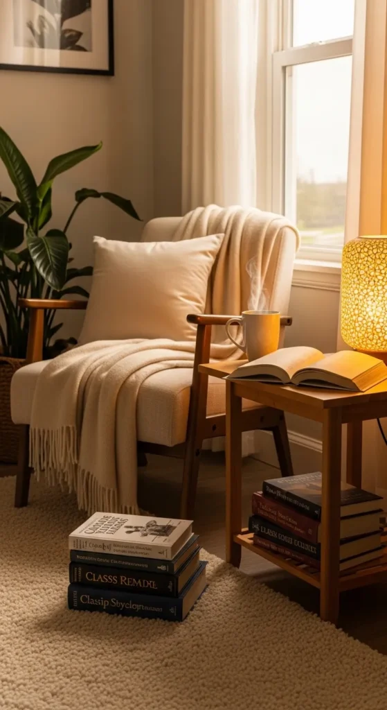 Create a Cozy Reading Nook