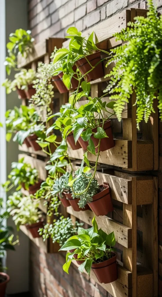 Create a DIY Plant Wall