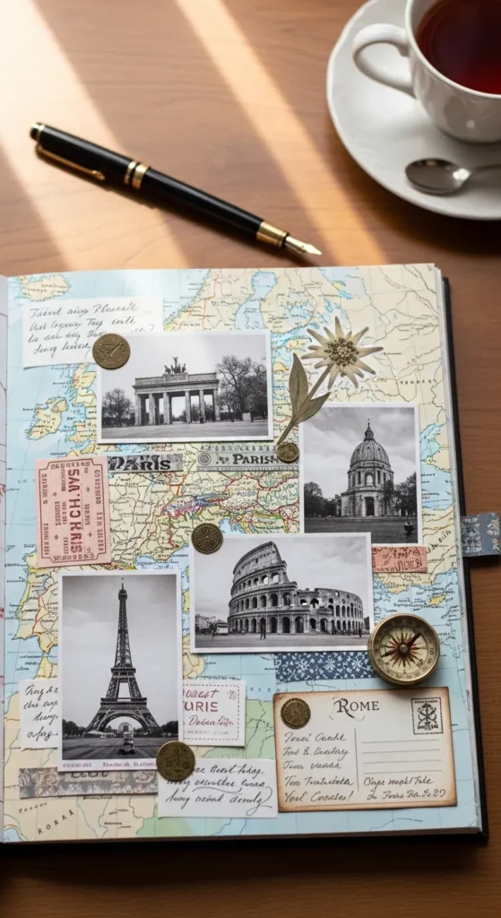 Create a Travel-Themed Page with Maps