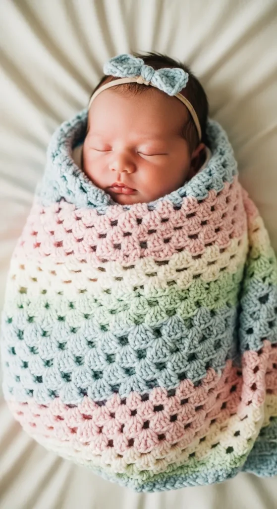 Crochet Baby Blanket