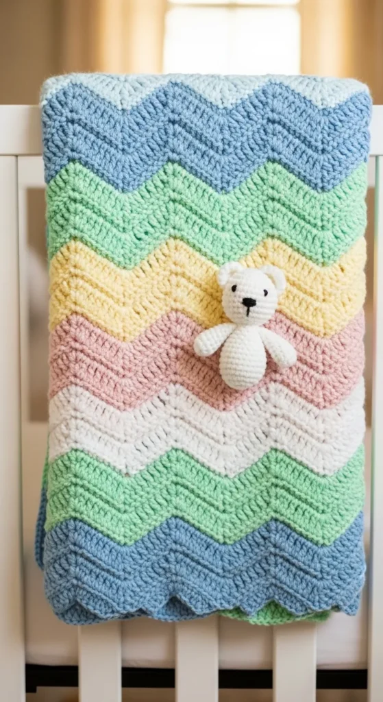Crochet Baby Blanket