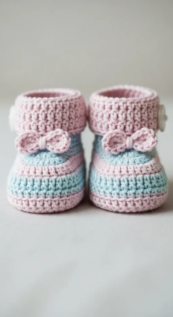 Crochet Baby Booties