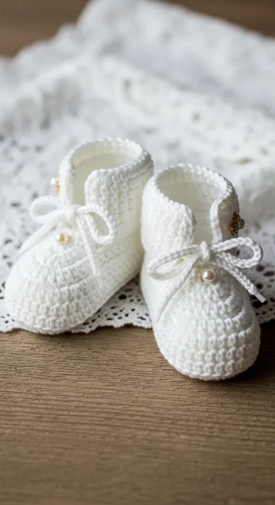 Crochet Baby Booties