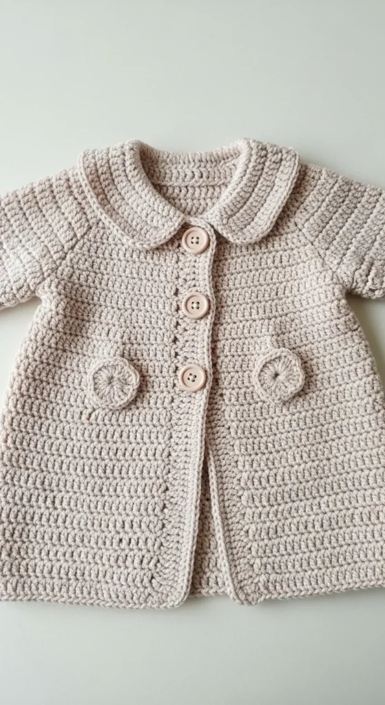 Crochet Baby Coat
