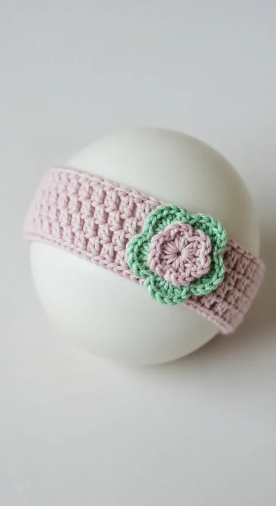 Crochet Baby Headband