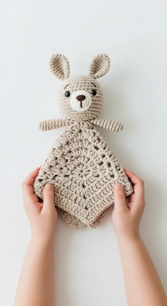 Crochet Baby Lovey