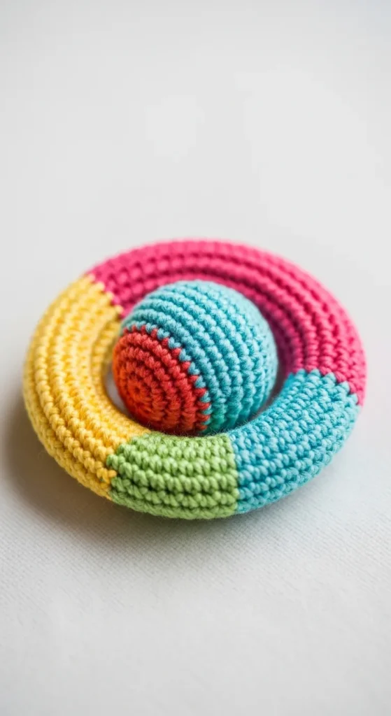 Crochet Baby Rattle