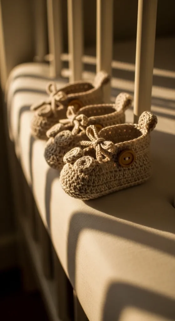  Crochet Baby Shoes