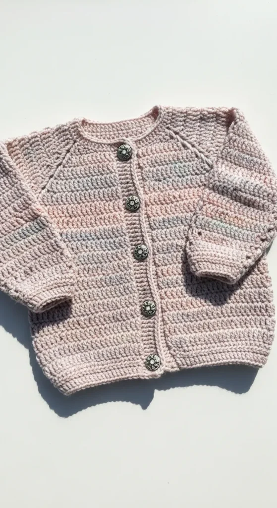 Crochet Baby Sweater